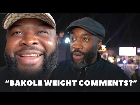 “PEOPLE ARE TALKING NONSENSE” Ade Oladipo BRUTALLY HONEST ON MARTIN BAKOLE WEIGHT | PARKER