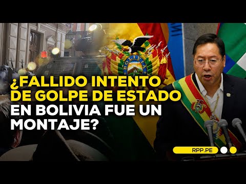 Crisis en Bolivia: golpe de Estado fallido habría sido un montaje, indica diputado de ese país