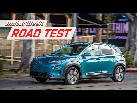The 2019 Hyundai Kona Electric is a Taste of our Driving Future | MotorWeek Road Test