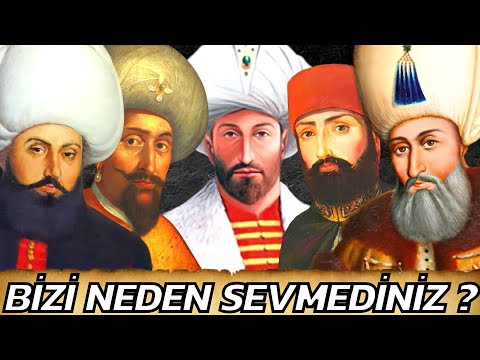 Osmanlı Halkının En Sevmediği 5 Padişah !