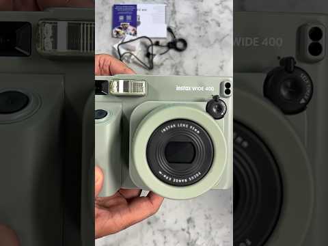 Unboxing the Fujifilm Instax Wide 400