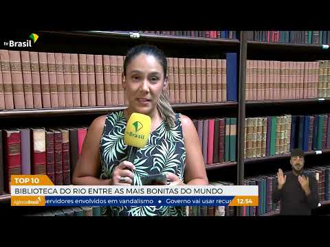 Biblioteca no Rio está entre as dez mais bonitas do mundo