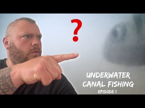 UNDERWATER CANAL FISHING ep1 - Searching through the Silt!