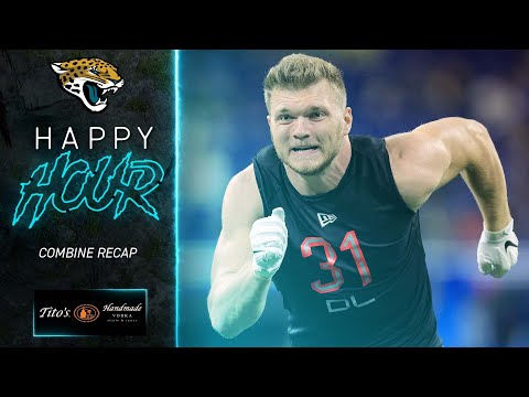 2022 combine recap | Jaguars Happy Hour video clip