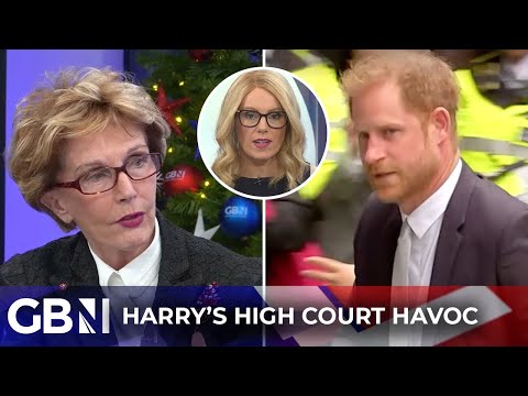 Prince Harry is 'UNDER THREAT' | Panel clash over Sussexes' security protection in UK