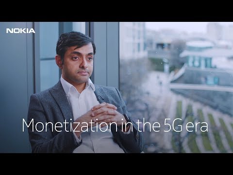 Monetization in the 5G era