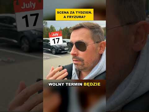 Scena za tydzień, a barber nie ma terminów #shorts