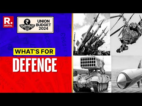 Budget 2024 LIVE: Big Takeaways For Defence Sector | Nirmala Sitharaman | Lok Sabha