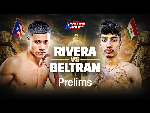 JAN PAUL RIVERA VS. ANDY BELTRAN PRELIMS LIVESTREAM