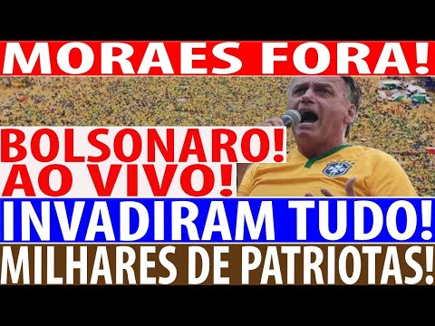 BOLSONARO AO VIVO EM RIBEIRÃO PRETO COM MILHARES DE PATRIOTAS!