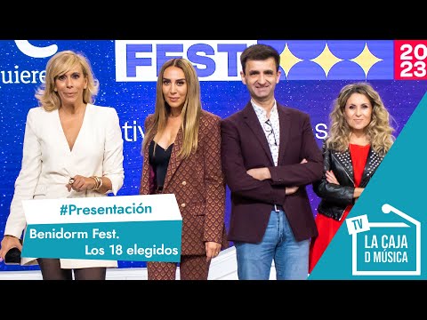 MÓNICA NARANJO, MARÍA IZAGUIRRE,  y EVA MORA AVANZAN detalles de la 2ª edición del BENIDORM FEST