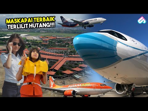 🌁PAMIT MENGUDARA DI LANGIT NUSANTARA! Begini Nasib 10 Maskapai Penerbangan Indonesia yang Bangkrut
