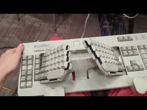Is this the coolest ergonomic keyboard ever?