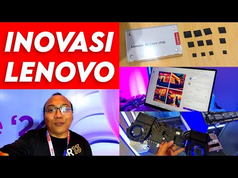 Mencoba Teknologi AI Terbaru dari Lenovo! Lenovo Innovate ’24 Bangkok