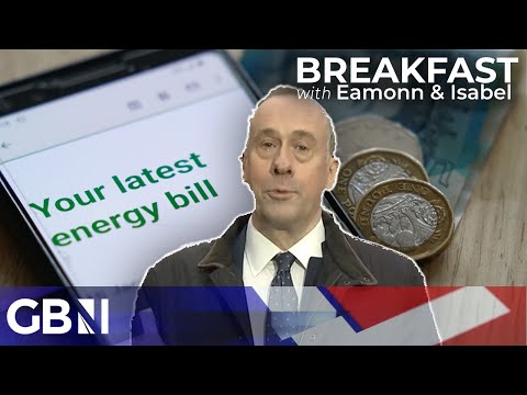104 BILLION POUNDS to support Britons 'through difficult times', declares Energy Efficiency Minister