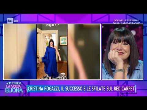 La storia di Cristina Fogazzi: dalla gavetta al successo - La Volta Buona 25/01/2024