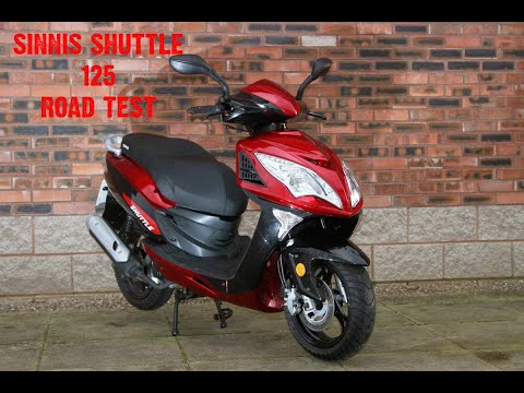 SLUK | SINNIS SHUTTLE 125Ccc ROAD TEST