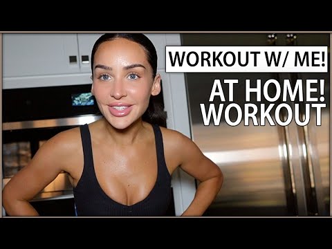 Workout With Me! FULL BODY WORKOUT @HOME!