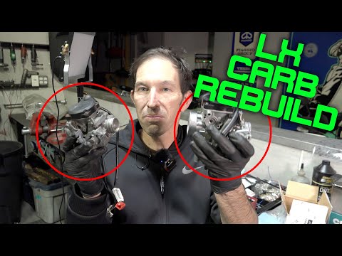 Vespa LX Carburetor Rebuild