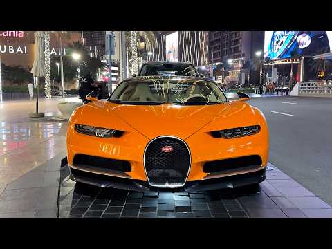 SUPERCARS in Dubai May 2026