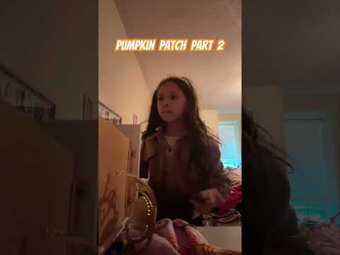 Pumpkin ￼patch part two 🎃