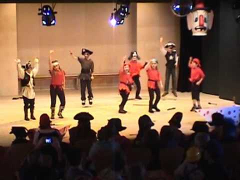 Piratentanz- Volksschule und Kindergarten