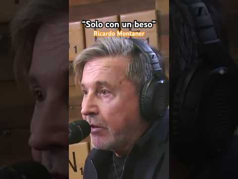 Ricardo Montaner nos canta en vivo “Solo con un beso”.  Gran clásico. #JessieEnExa