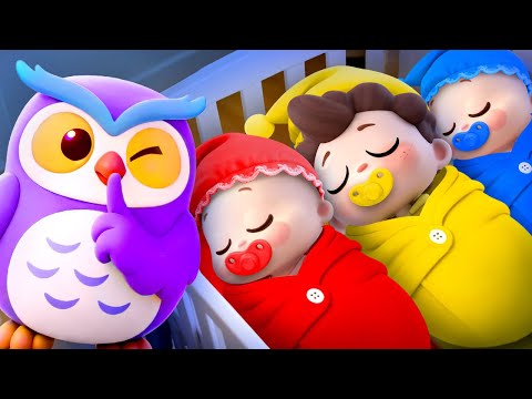 ふくろうさんがきた!ねんねしようね💙 | イエス!ネオ | 赤ちゃんが喜ぶ歌 | 童謡 | アニメ | 動画 | ベビーバス| BabyBus