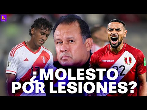 Renato Tapia y Alexander Callens no estarán en Perú vs Chile: Esto fue lo que dijo Juan Reynoso