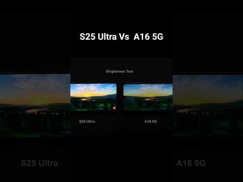 S25 Ultra Compare to A16 5G