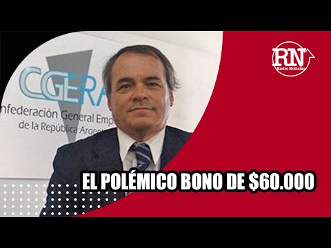 El polémico bono de $60.000