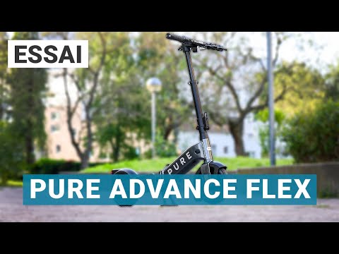 Test Pure Electric Advance Flex : ultra-compacte, cette trottinette est unique en son genre