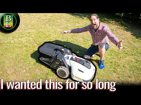 MAMMOTION YUKA GPS and 3D Vision Guided Lawn Mower Robot