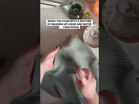 johnlewis.com & John Lewis Discount Code video: CLEANING HACK | Get rid of pesky oil stains with our Home Stylist Ellie’s top cleaning tip 🧼