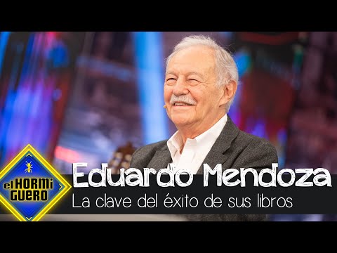 Eduardo Mendoza desvela la clave del éxito de sus libros - El Hormiguero