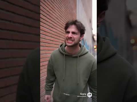 Change my mind #ai #sora #belli #brutti #girl #felpa