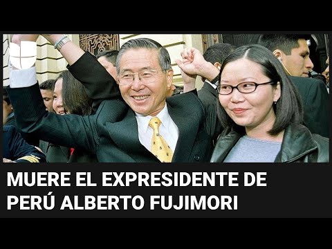 Muere Alberto Fujimori, el expresidente de Perú que estuvo en prisión 15 años: padecía de cáncer