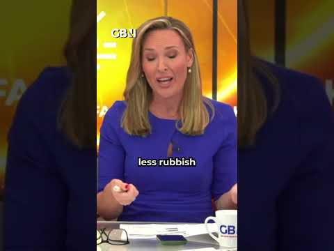 GB News host Isabel Webster angered about the proposed eco-tax on waste incineration #gbnews