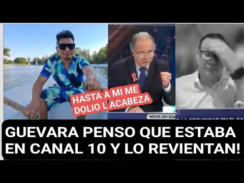 ESPECIAL DE CRISTIAN GUEVARA! REVENTO A ARENA Y AL FMLN/ PERIODISTA PERUANO REVIENTA A GUEVARA!