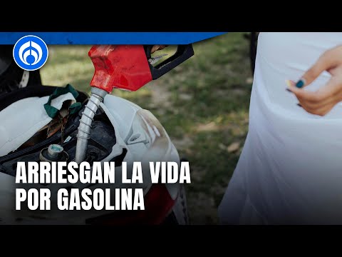 ¿Gaza encuentra la solución para producir más gasolina?