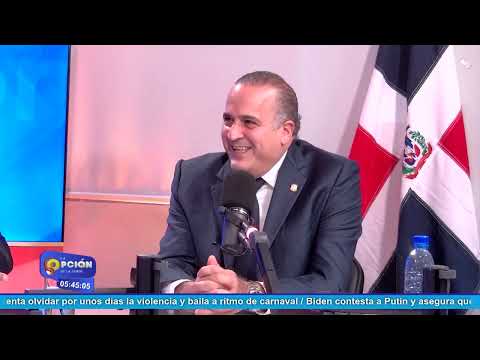 Entrevista a Alexis Victoria Yeb, senador de la provincia María Trinidad Sánchez (Nagua)