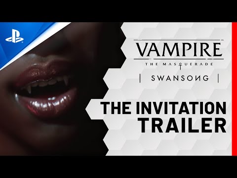 Vampire: The Masquerade - Swansong - The Invitation | PS5, PS4