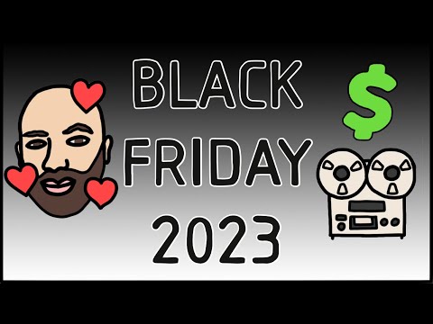 Top 10 Black Friday Plugin Deals 2023 🎶🤯