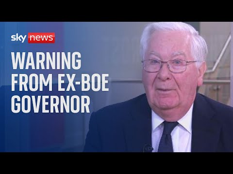 Ex-Bank of England governor urges interest rate caution