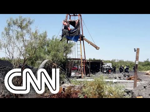 Ao menos nove mineiros ficam presos após desabamento no México | AGORA CNN