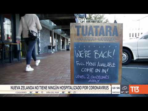 Nueva Zelanda asegura no tener hospitalizados por coronavirus