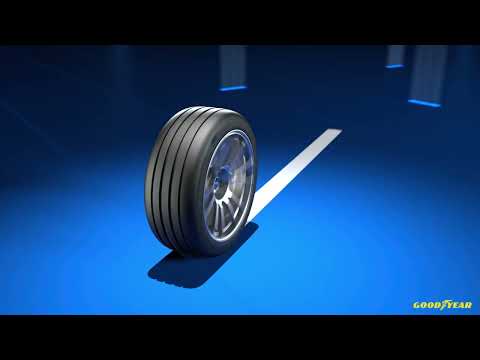 Goodyear Eagle F1 Asymmetric 6 - Technical Animation