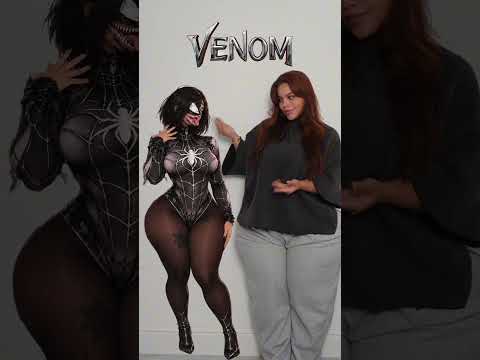 Venom cosplay🖤🕸️🕷️