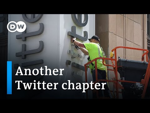 Twitter rebranded to 'X' by Elon Musk | DW News