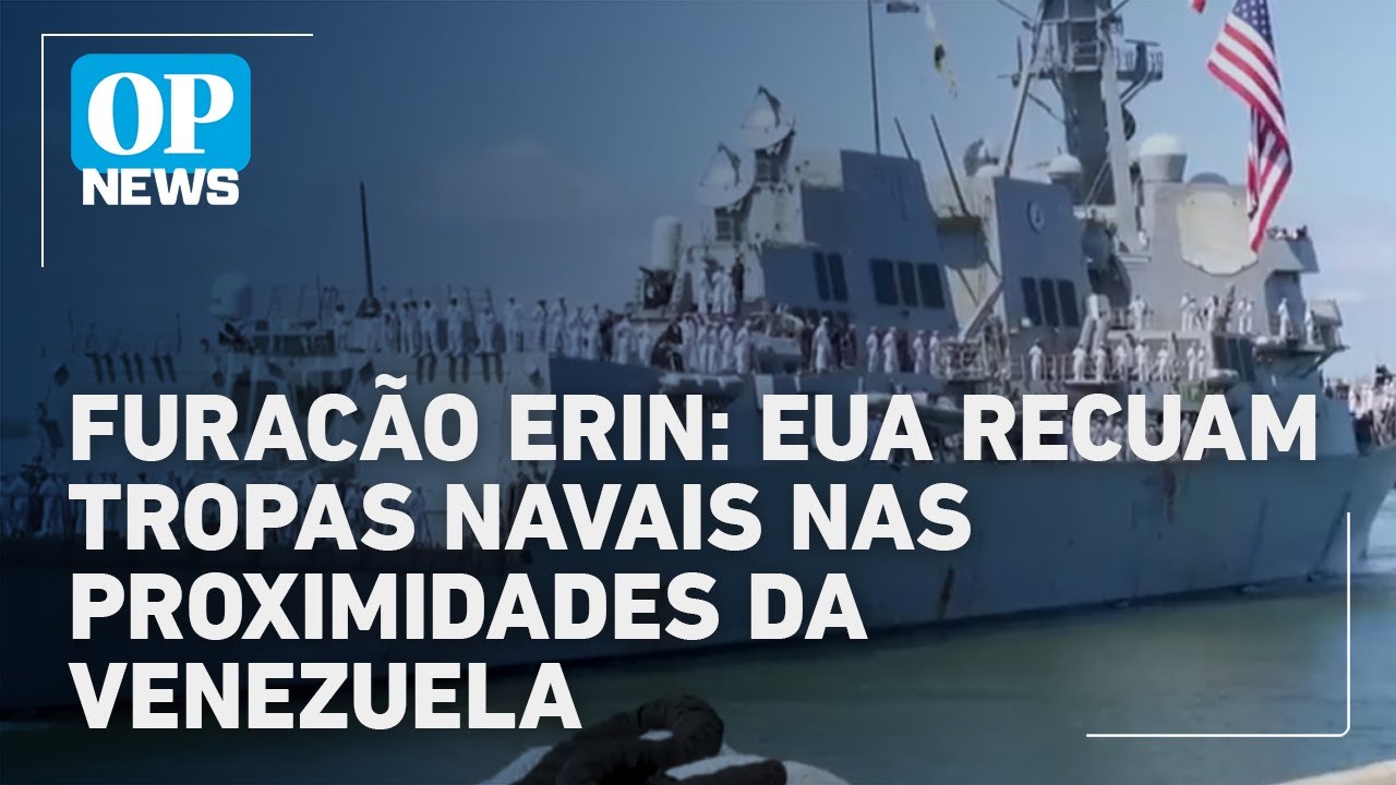 Frota naval dos EUA recua de área próxima à Venezuela devido a furacão | O POVO News